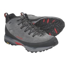 Patagonia Scree Shield Mid Hiking Boots - Waterproof, Suede (For Men) in Forge Grey - Closeouts