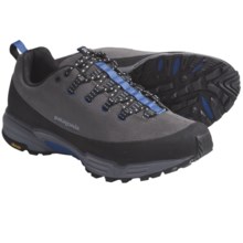 Patagonia Scree Shield Trail Shoes - Suede (For Men) in Narwhal Grey - Closeouts