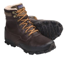 Patagonia Snow Drifter 7 Boots - Waterproof (For Men) in Espresso - Closeouts