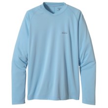 Patagonia Sunshade Shirt - UPF 30, Long Sleeve (For Men) in Clear Pool - Closeouts