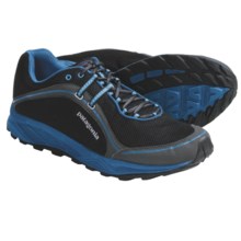 Patagonia Tsali 2.0 Trail Running Shoes - Recycled Materials (For Men) in Black/Grecian Blue - Closeouts