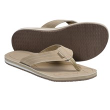 Patagonia Upflip Flip-Flop Sandals (For Women) in Retro Khaki - Closeouts