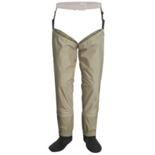 Patagonia Watermaster Waist High Waders (For Women) in Marsh Green - 2nds