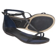 Patagonia's Bandha T-strap Sandals  (For Women) in Black - Closeouts