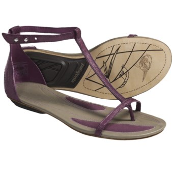 Patagonia's Bandha T-strap Sandals  (For Women) in Currant
