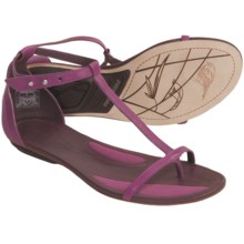Patagonia's Bandha T-strap Sandals  (For Women) in Vivid Violet - Closeouts