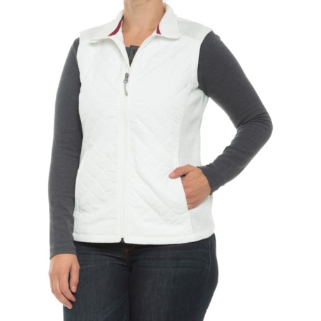 Storm Creek Pathfinder Vest - Insulated (For Women) - MARSHMELLOW (XL )