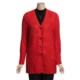 PBJ Sport Cardigan Sweater - Cable Texture Knit, V-Neck (For Women)