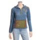 PBJ Sport New Leaf Hoodie Sweater - Half-Zip (For Women)