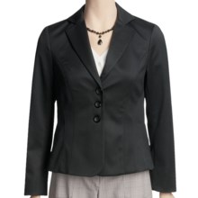 Peace of Cloth Panticular Emma Jacket - Shaping Seams (For Women) in Black - Closeouts