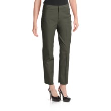 Peace of Cloth Panticular Eve Blossom Ankle Pants - Easy Twill (For Women) in Olive - Closeouts