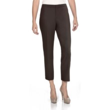 Peace of Cloth Panticular Eve Easy Ankle Pants - Monaco Twill (For Women) in Brown - Closeouts