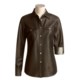 Peace of Cloth Panticular Gloss Twill Shirt - Long Roll-Up Sleeve