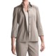 Peace of Cloth Panticular Heidi Shirt Jacket - 3/4 Sleeve (For Women)