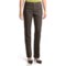 Peace of Cloth Panticular Jean Shadowcheck Pants - 5-Pocket (For Women) in Brown