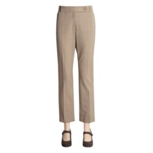 Peace of Cloth Panticular Julia Cigarette Pants - Tapered Leg (For Women) in Oatmeal - Closeouts