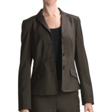 Peace of Cloth Panticular Katie Jacket - Mini-Check (For Women) in Olive - Closeouts