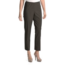 Peace of Cloth Panticular Lisa Ankle Pants - Mini-Check (For Women) in Olive - Closeouts