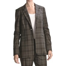 Peace of Cloth Panticular Lizzy Jacket - Noble Flannel (For Women) in Plaid - Closeouts