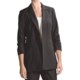 Peace of Cloth Panticular Lizzy Mini-Check Jacket - 3/4 Sleeve (For Women)