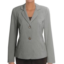 Peace of Cloth Panticular Marisa Jacket - Easy Stripe (For Women) in Caviar - Closeouts