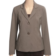 Peace of Cloth Panticular Marisa Jacket - Easy Stripe (For Women) in Truffle - Closeouts