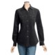 Peace of Cloth Panticular Natlee Shirt - Feather Cord, Stretch Cotton (For Women)
