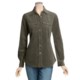 Peace of Cloth Panticular Natlee Shirt - Feather Cord, Stretch Cotton (For Women)