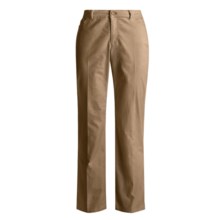 Peace of Cloth Panticular Pants - Feathered Corduroy, Five Pocket (For Women) in Camel - Closeouts