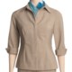 Peace of Cloth Panticular Rachel Shirt Jacket - 3/4 Sleeve (For Women)
