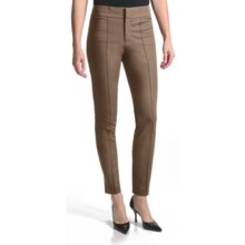 Peace of Cloth Panticular Reece Blossom Riding Pants (For Women) in Mushroom - Closeouts