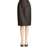 Peace of Cloth Panticular Tina Pencil Skirt - Gloss Twill (For Women)