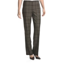 Peace of Cloth Panticular Vera Pants - Noble Flannel (For Women) in Plaid - Closeouts