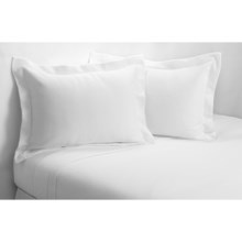 Peacock Alley Charleston Matelasse Coverlet Set - King, Egyptian Cotton in White - Closeouts