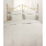 Peacock Alley Damask Fashion Duvet Set - Queen, 300TC
