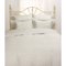 Ivory Peacock Alley Damask Fashion Duvet Set - Queen, 300TC