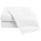 Peacock Alley Lagos Sheet Set - King, 310 TC Cotton Sateen in White