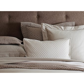 Peacock Alley Luxury Cotton Sofia Pillow Sham - Standard