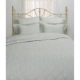 Peacock Alley Venecia Quilted Coverlet Set - Queen, 300TC