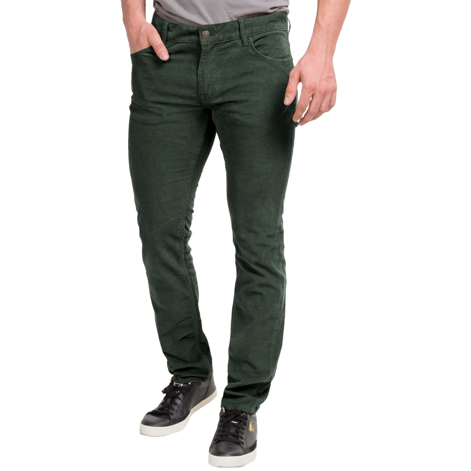 green corduroy pants mens