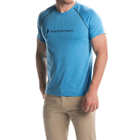 Peak Performance Track Graphic T Shirt Short Sleeve (For Men)