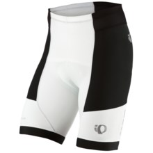 Pearl Izumi 2012 Elite In-R-Cool® Cycling Shorts - UPF 50+ (For Men) in White/Black - Closeouts