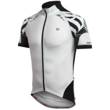 Pearl Izumi 2012 P.R.O. Cycling Jersey - Short Sleeve (For Men) in White/Black - Closeouts