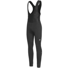 Pearl Izumi Amfib Bib Cycling Tights - Chamois (For Men) in Black/Black - Closeouts