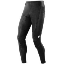 Pearl Izumi Amfib Running Tights (For Men) in Black/Black - Closeouts