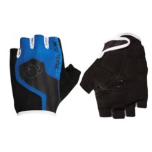 Pearl Izumi Attack Cycling Gloves - Fingerless (For Men) in True Blue - Closeouts