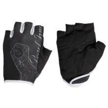 Pearl Izumi Attack Cycling Gloves - Fingerless (For Women) in Black - Closeouts