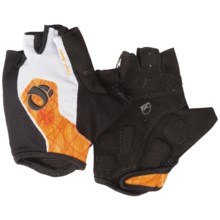 Pearl Izumi Attack Cycling Gloves - Fingerless (For Women) in Safety Orange - Closeouts