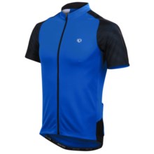 Pearl Izumi Attack Cycling Jersey - UPF 50+, Full Zip, Short Sleeve (For Men) in True Blue - Closeouts