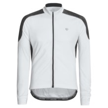 Pearl Izumi Attack Cycling Jersey - UPF 50+, Long Sleeve (For Men) in White/Black - Closeouts